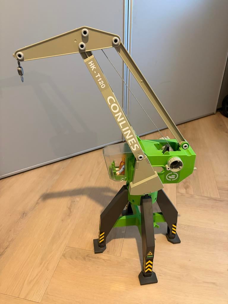 Playmobil hijskraan, Ophalen of Verzenden, Gebruikt, Jongen of Meisje