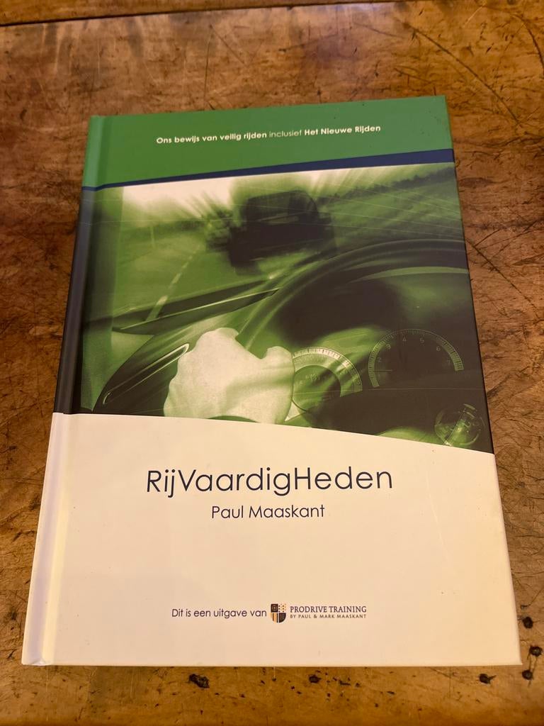 Rijvaardigheden - Paul Maaskant (Boek), Ophalen of Verzenden, Zo goed als nieuw, Algemeen