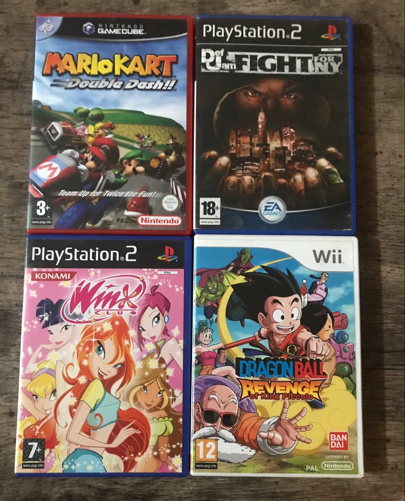 Leuke spellen die niet werken en gepolijst moeten worden, Spelcomputers en Games, Games | Nintendo GameCube, Overige genres, 1 speler