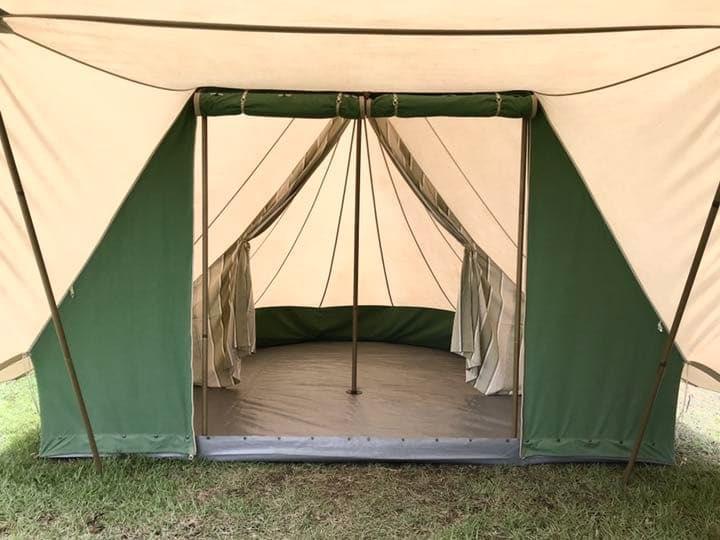 De Waard Albatros, Caravans en Kamperen, Tenten, Ophalen, Zo goed als nieuw, Tot en met 4