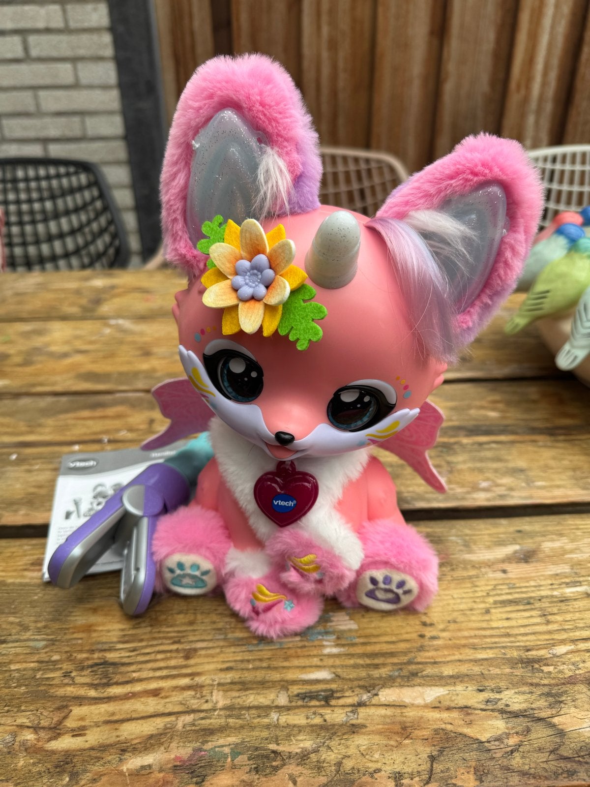 VTech KidiFriends Foxy de Magische Kleurenfee, Ophalen, Zo goed als nieuw, Meisje