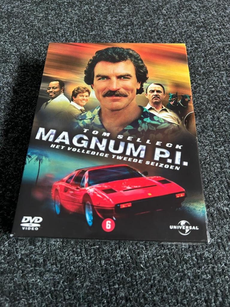 Magnum P.I. Seizoen 2 op dvd 1980, Ophalen of Verzenden, Zo goed als nieuw, Komedie