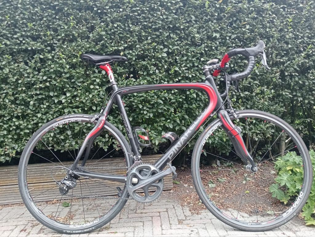 Pinarello Prins Racefiets, Carbon, Zo goed als nieuw, 57 tot 61 cm, Meer dan 20 versnellingen