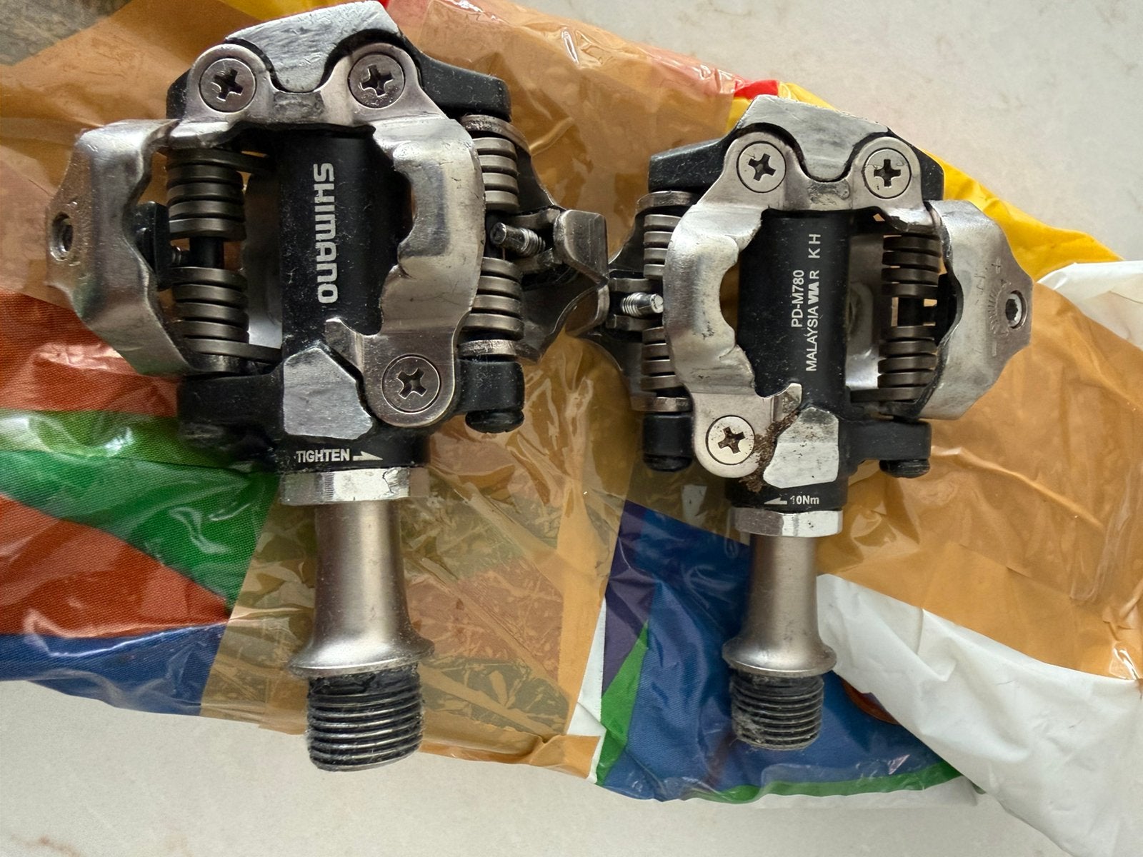 Shimano pedaal, Ophalen of Verzenden, Zo goed als nieuw