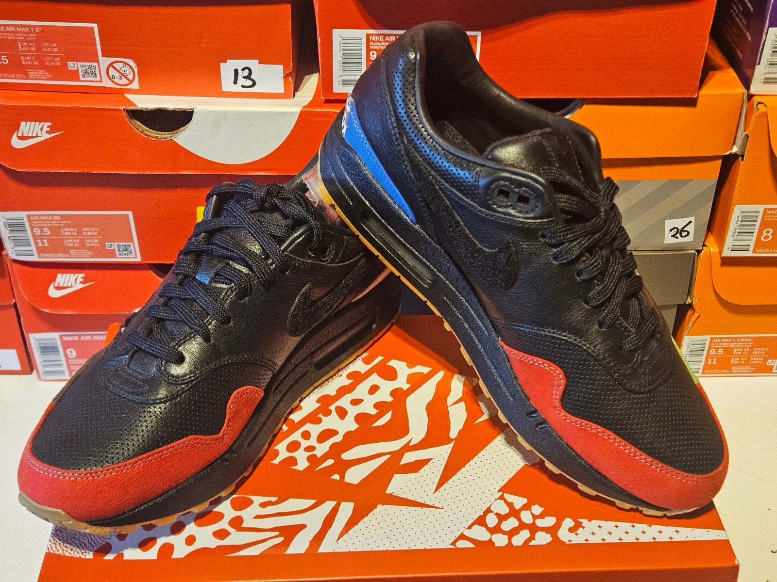 nike air max 1 master ds 42, Kleding | Heren, Nike air max, Overige kleuren, Nieuw, Ophalen of Verzenden