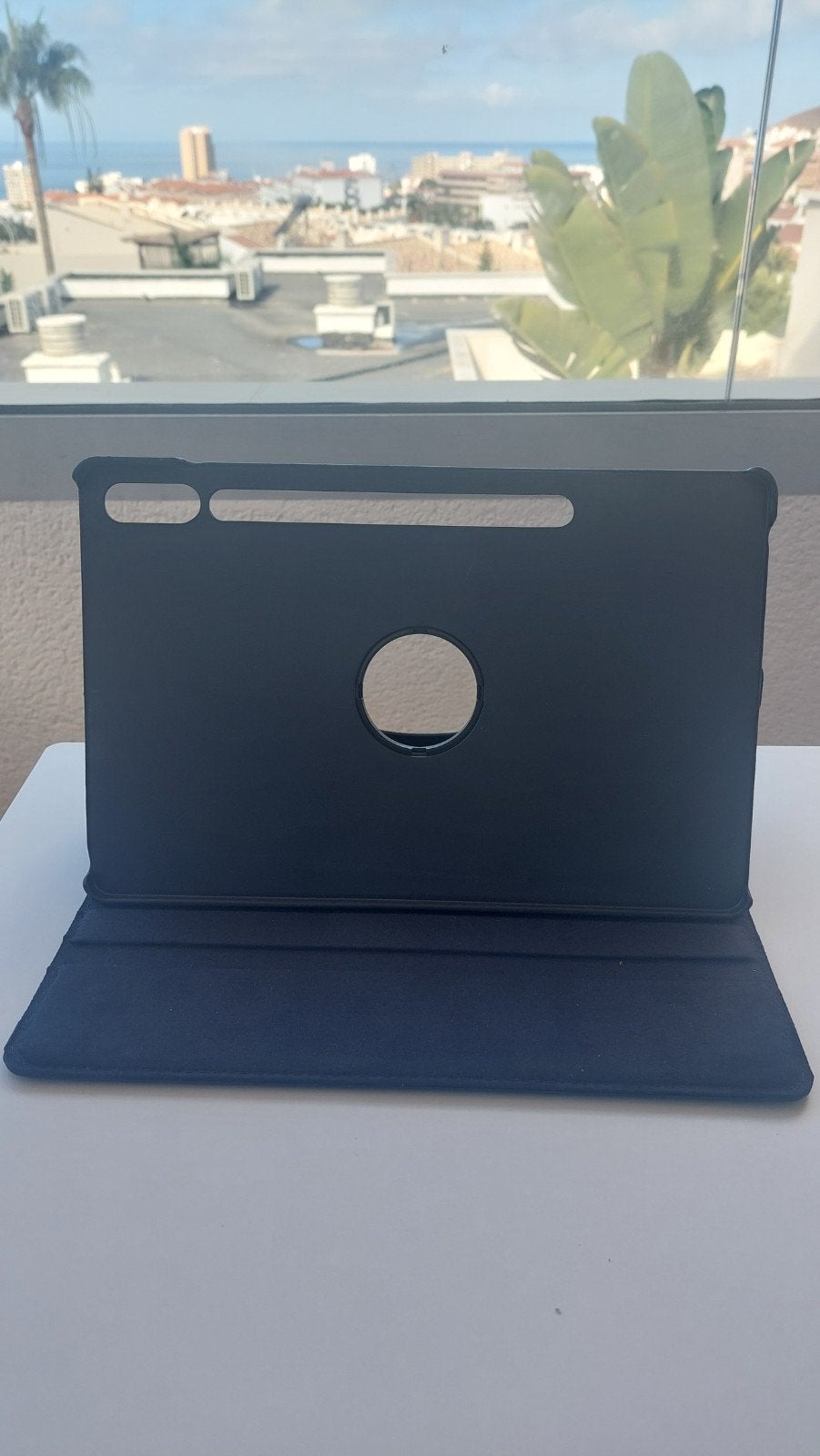 Samsung Galaxy Tab S9 Plus hoesje zwart, Computers en Software, Ophalen, Nieuw, Samsung, Galaxy Tab S9 Plus