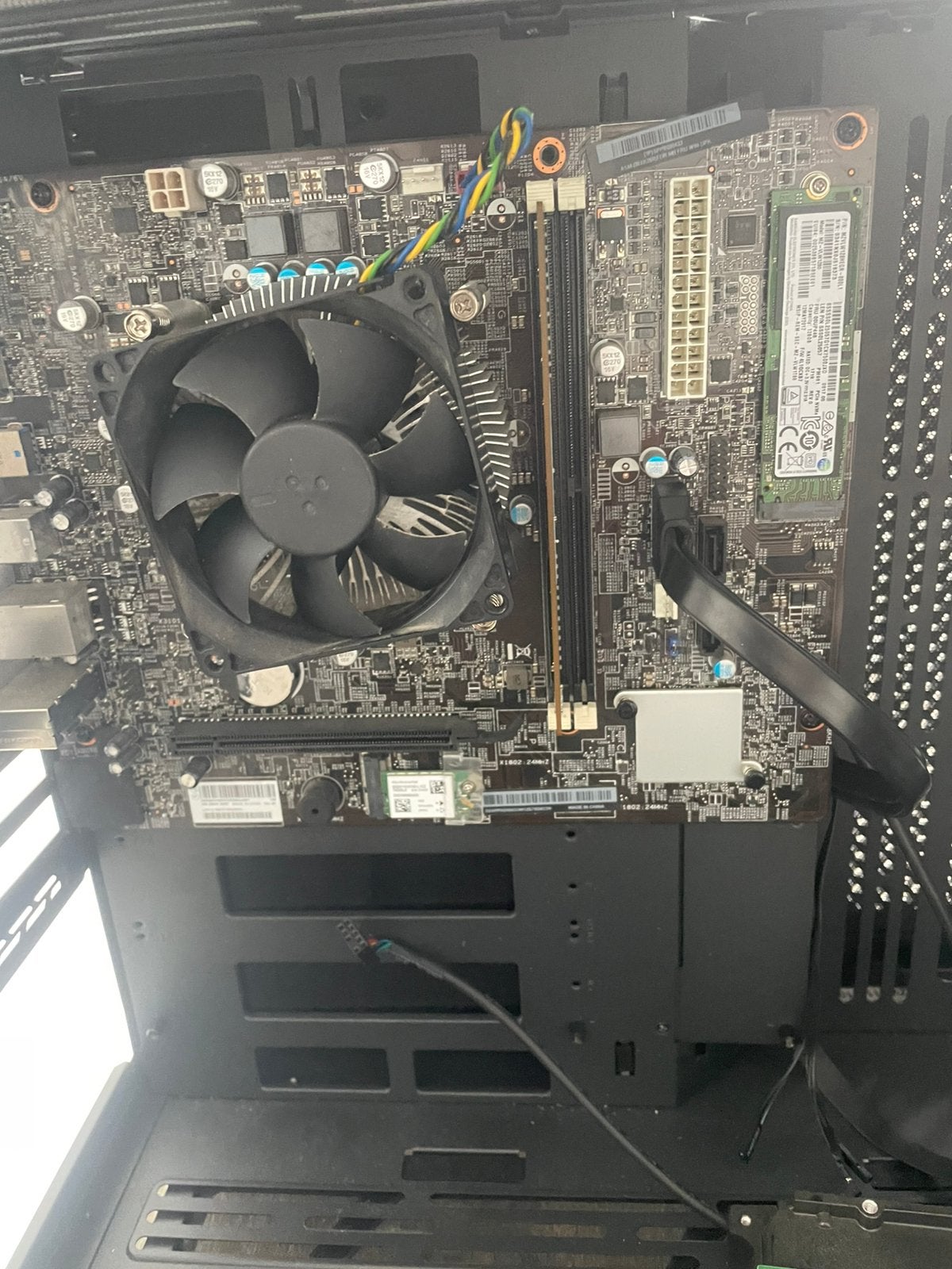 Lenovo Legion Y520t moederbord met processor en ram, Ophalen, Zo goed als nieuw, Intel, DDR4