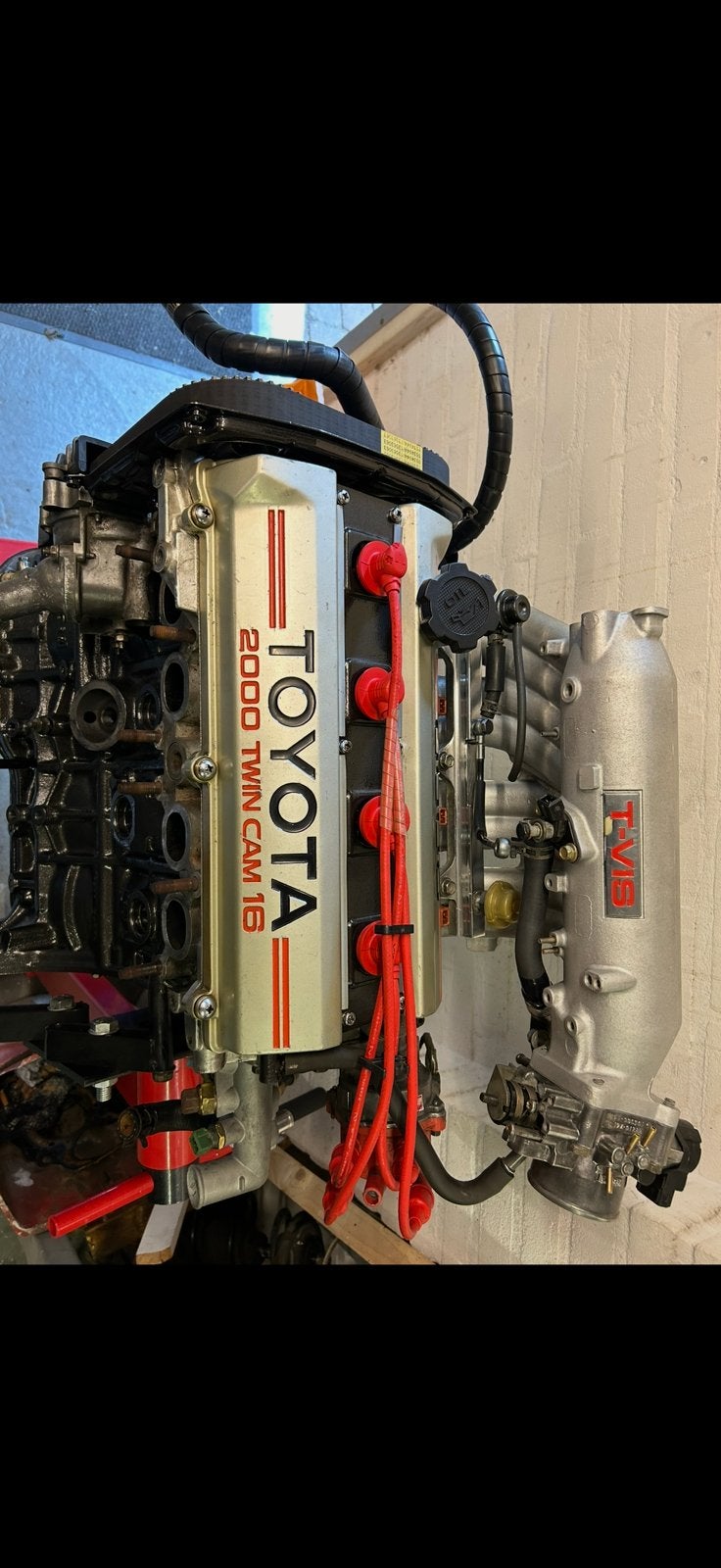 Te koop toyota celica t16 3sge motor, Ophalen, Nieuw, Toyota