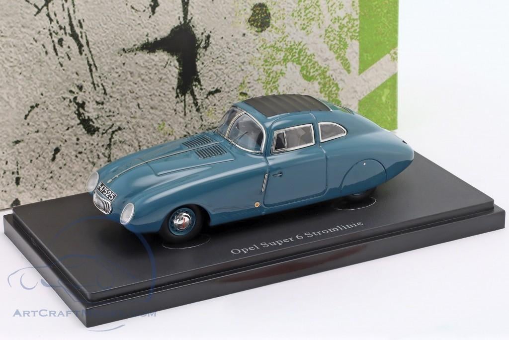 Opel SUPER 6 STROMLINIE 1938, Autocult nr. 04034 NIEUW, Ophalen of Verzenden, Nieuw, Auto, Overige merken