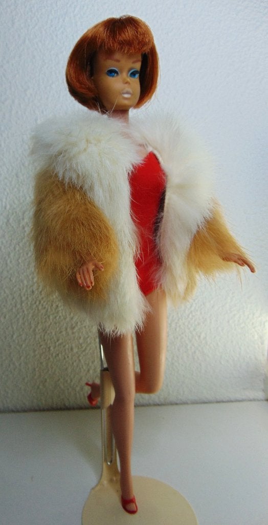 Mooie Vintage Titian American girl Japan, Ophalen of Verzenden, Gebruikt, Pop