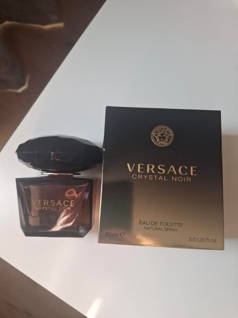 Versace Crystal Noir Eau de Toilette 90ml, Ophalen of Verzenden, Nieuw