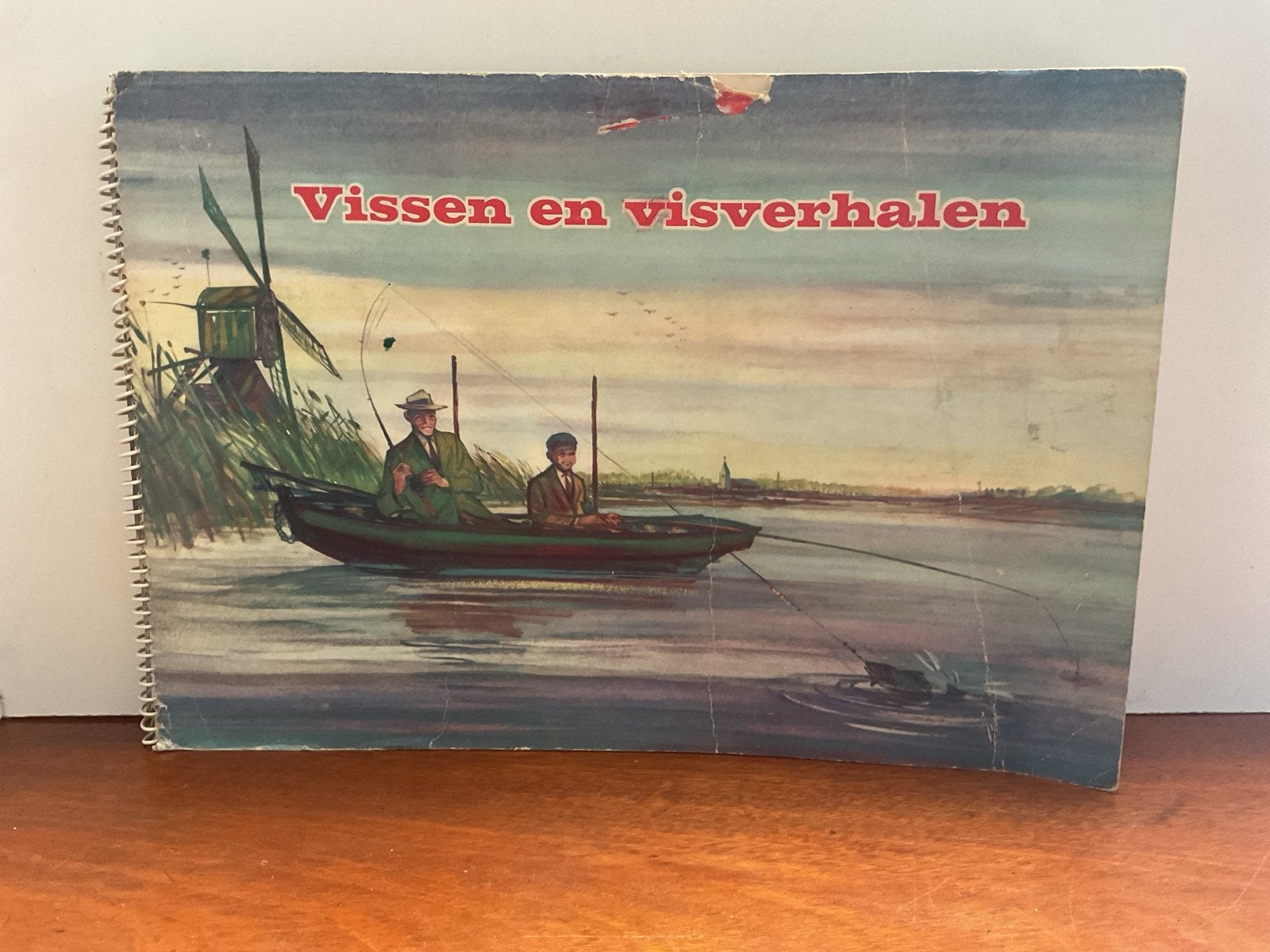 Vissen en visverhalen Plaatjesalbum 1960 - bijna compleet, Ophalen of Verzenden
