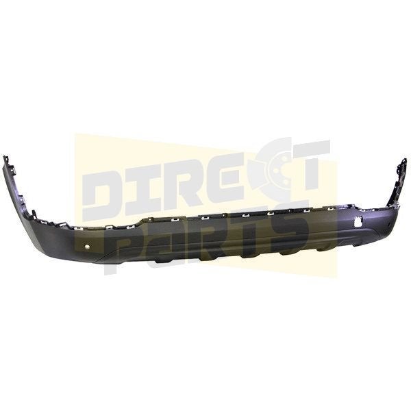 Kia Sportage (1/16-10/18) (achterbumper Onder) (Zwart)  (Bij