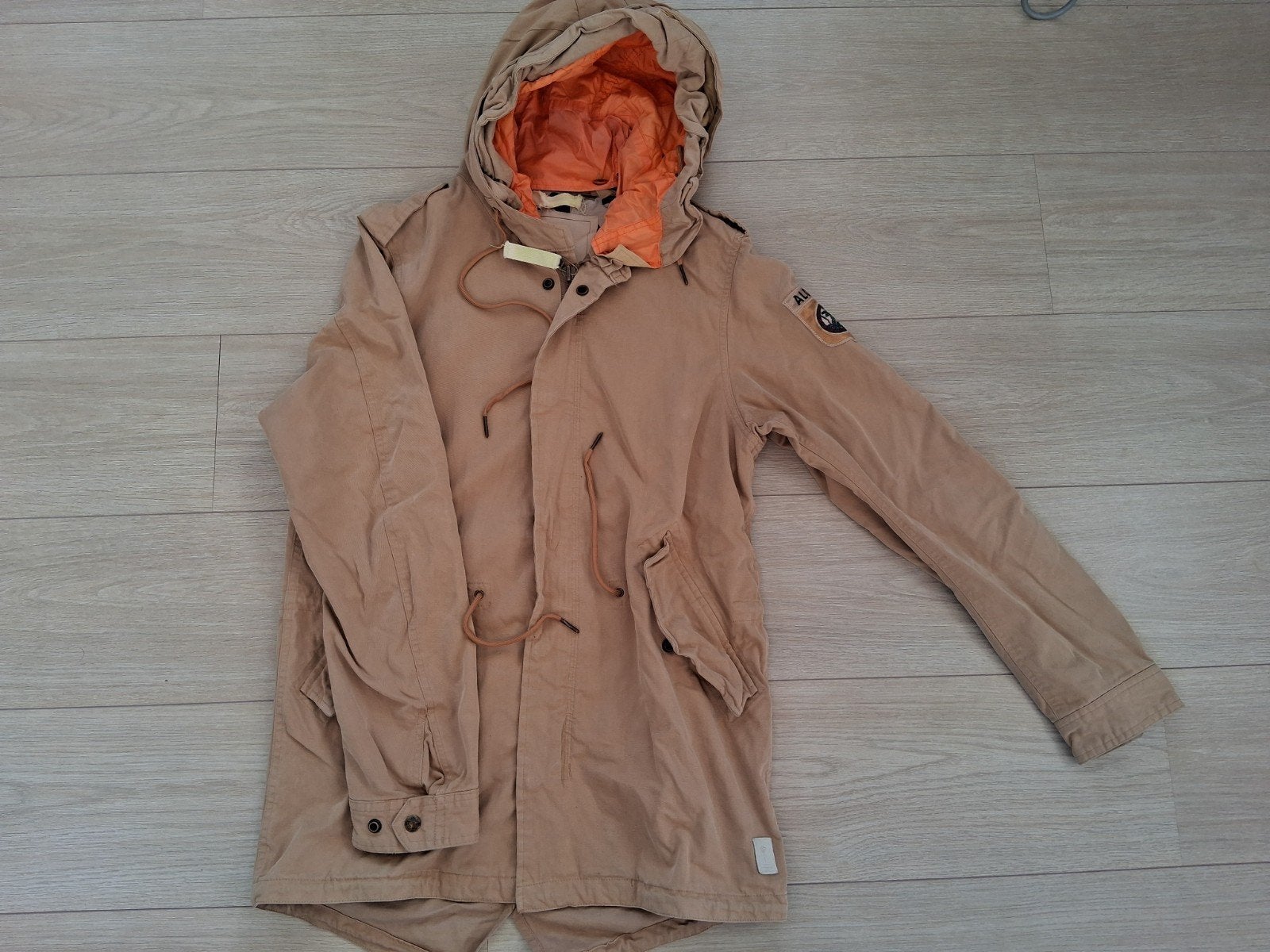 zomerjas heren, Bruin, Ophalen of Verzenden, Gedragen, Scotch & Soda