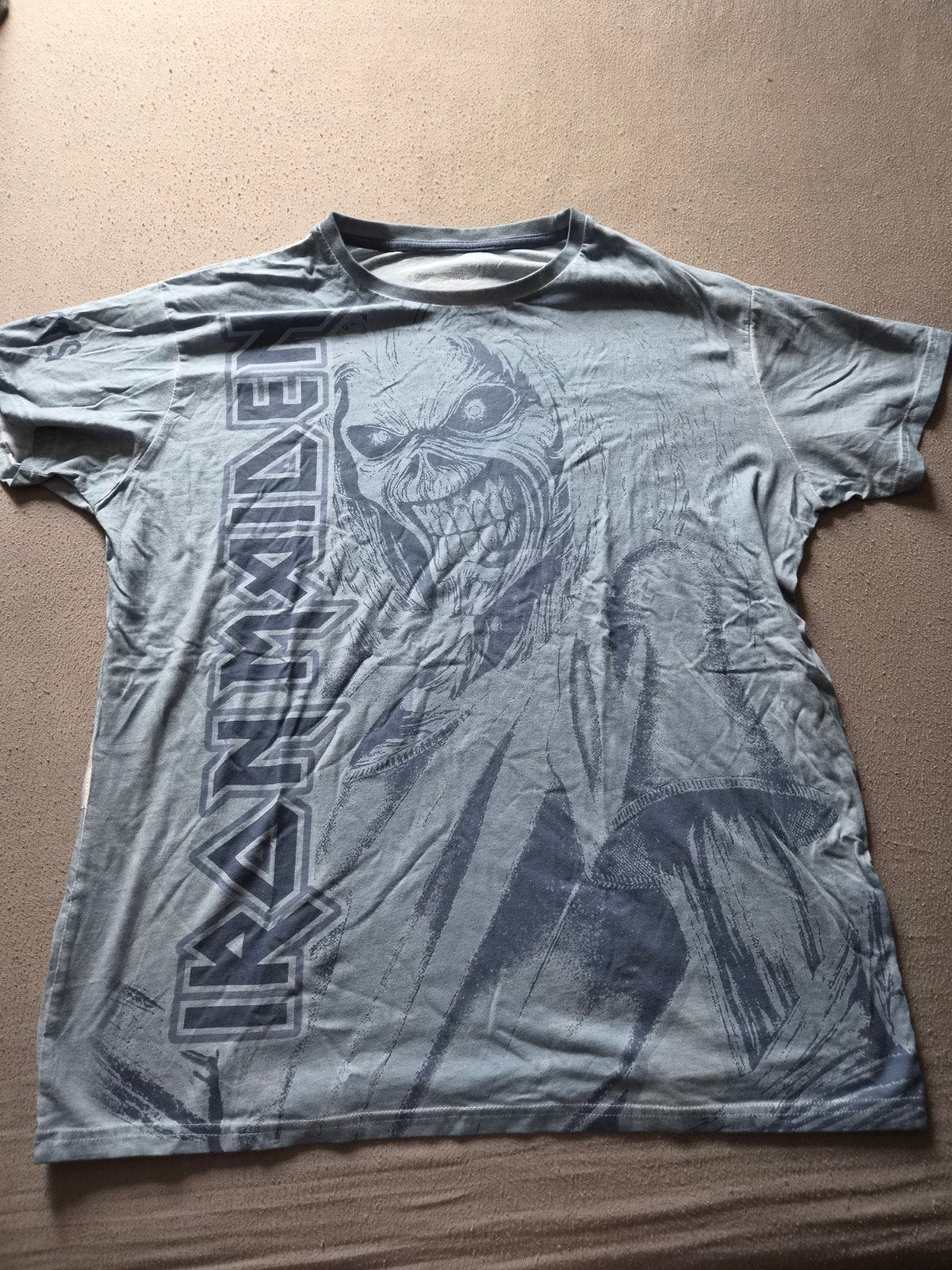 Iron maiden killers all-over T-shirt shirt xl nieuw, Ophalen, Nieuw, Maat 56/58 (XL), Blauw