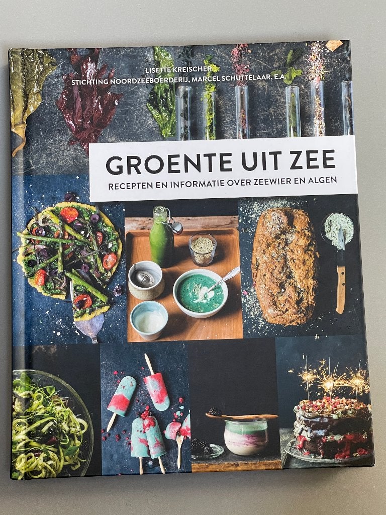 Groente uit zee - recepten & info over zeewier en algen 2015