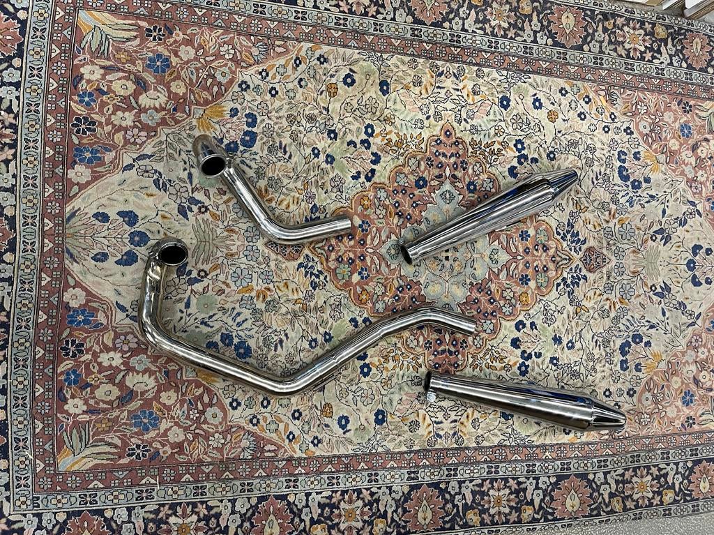 Harley Davidson Sportster RVS uitlaatsysteem, Ophalen of Verzenden, Nieuw
