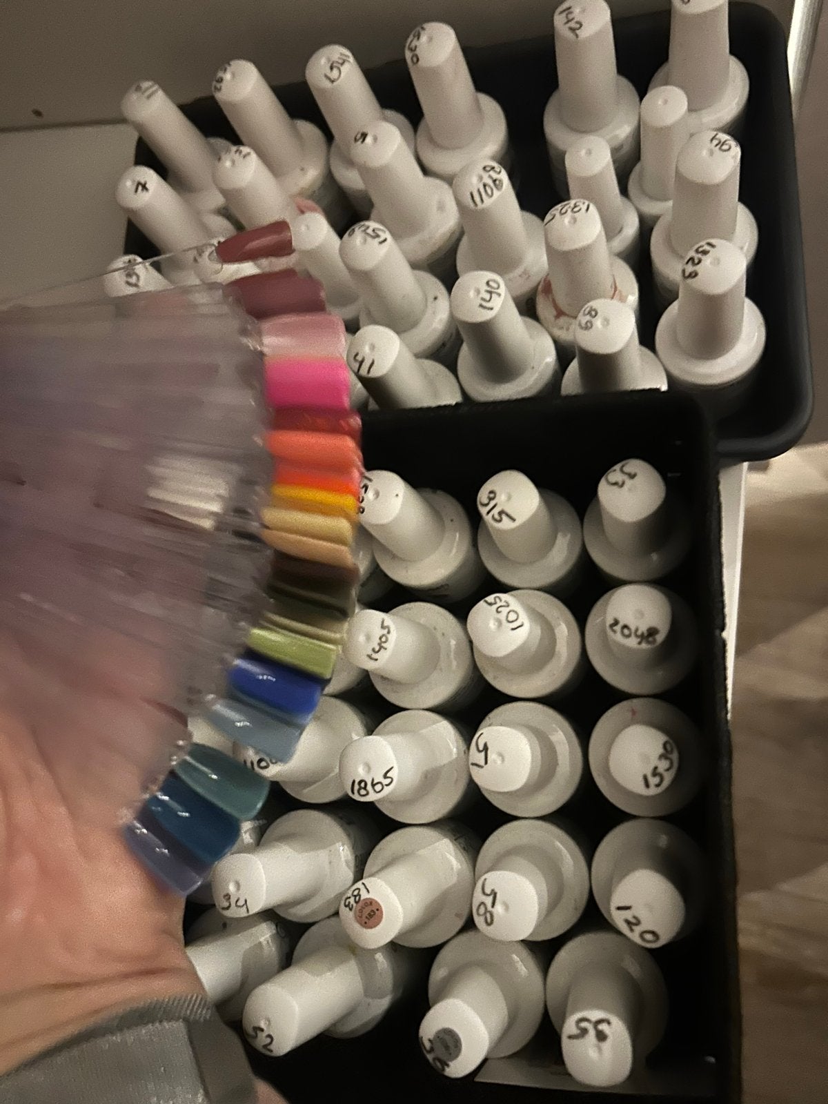 Gellak potjes - Nieuw en gebruikt, Ophalen of Verzenden, Gebruikt, Overige typen