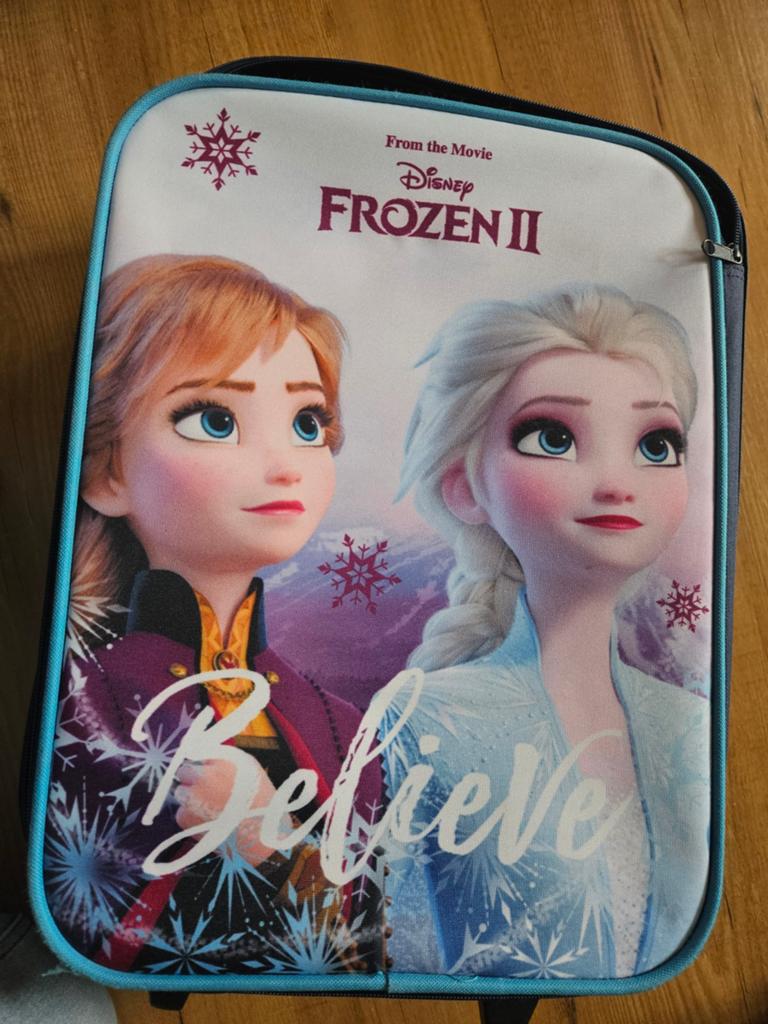 Frozen kinderkoffer, Ophalen, Zo goed als nieuw