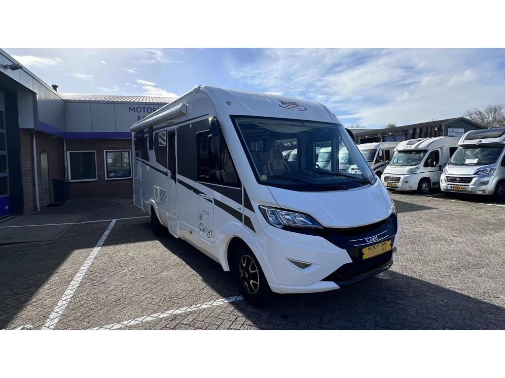 McLouis Carat 873 G slechts 38.000 km! In nieuwstaat!, Caravans en Kamperen, Campers, Bedrijf, tot en met 4, Integraal, McLouis