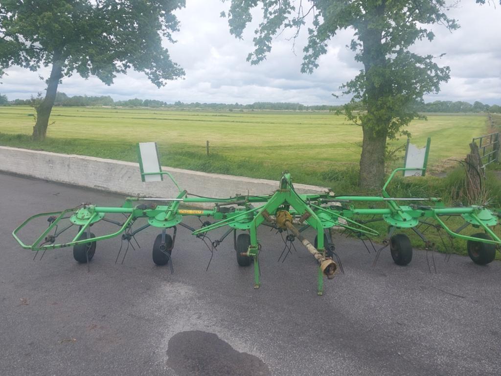 Deutz schudder, Ophalen, Weidebouw