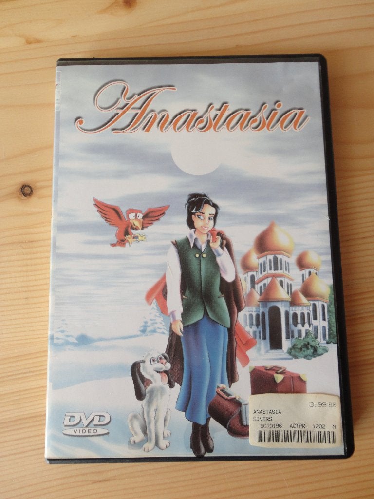 Anastasia ( DVD ), Gebruikt, Tekenfilm, Ophalen of Verzenden, Alle leeftijden
