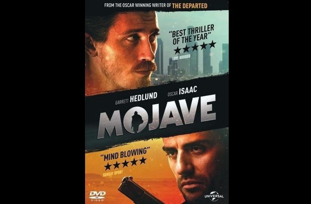 MOJAVE, Cd's en Dvd's, Dvd's | Thrillers en Misdaad, Zo goed als nieuw, Actiethriller, Vanaf 16 jaar, Ophalen of Verzenden