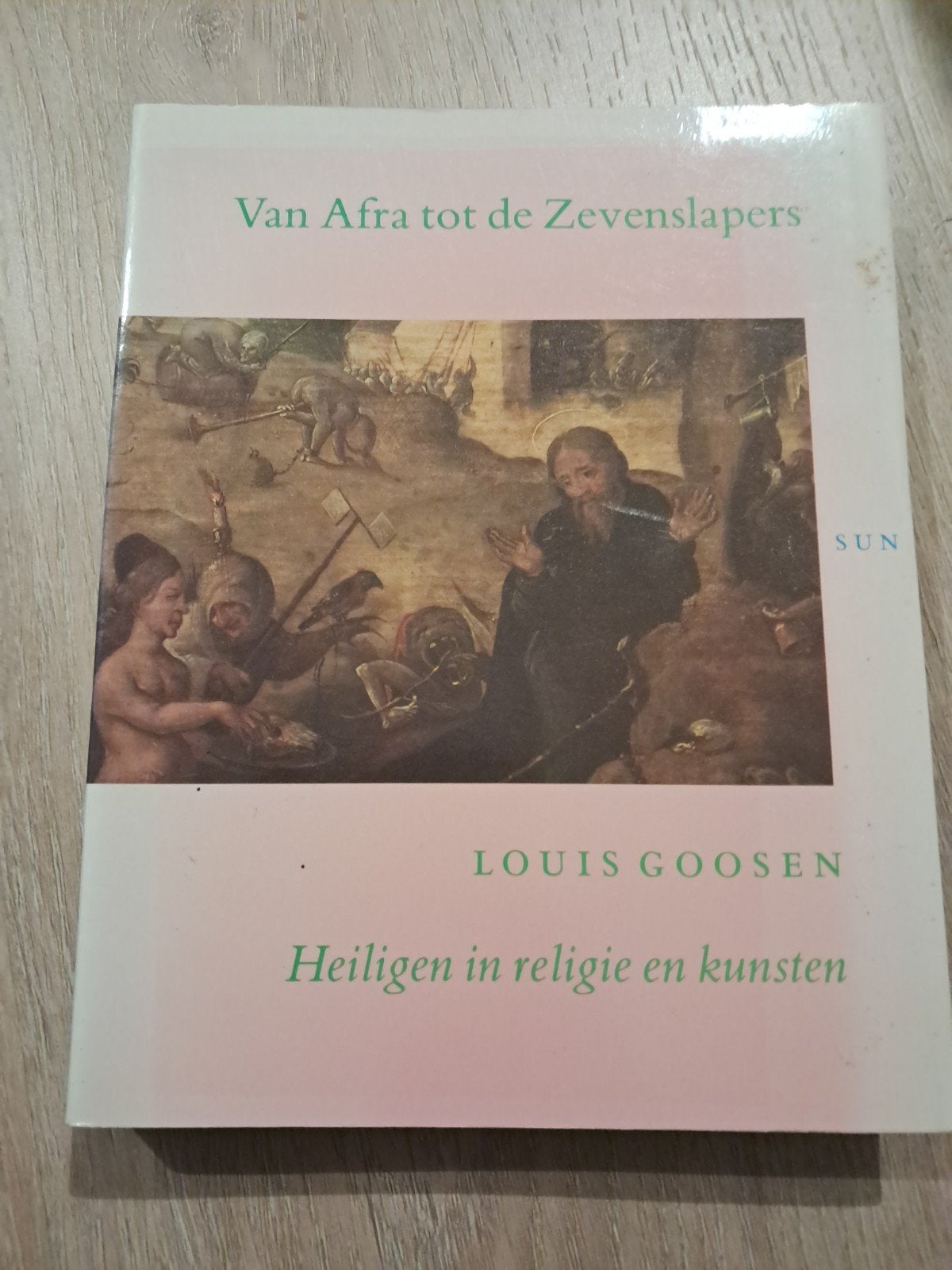 E5 Van Afra tot de Zevenslapers - Heiligen in religie en ku, Ophalen of Verzenden