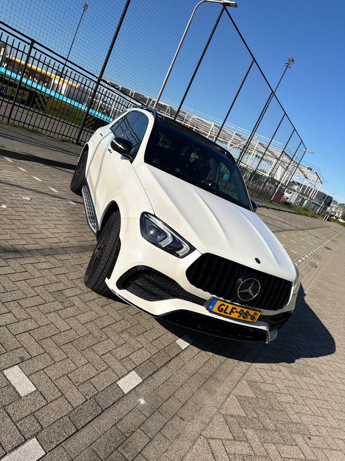 Mercedes GLE 350 e AMGLine | Night Package Pano| 360, Auto's, 4 cilinders, GLE, Wit, Vierwielaandrijving