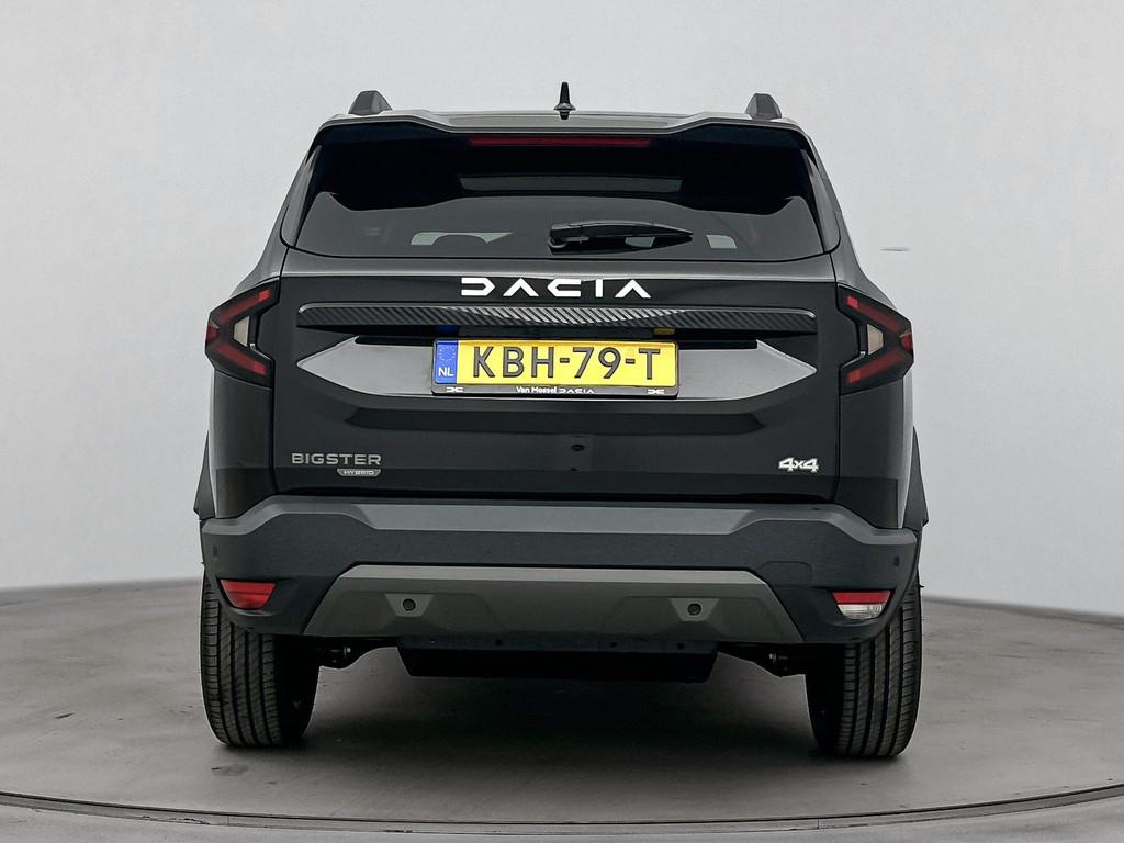 Dacia Bigster 1.2 Hybrid-G 150Pk 4x4 Limited Edition | Navig, Stof, Euro 6, Zwart, Origineel Nederlands