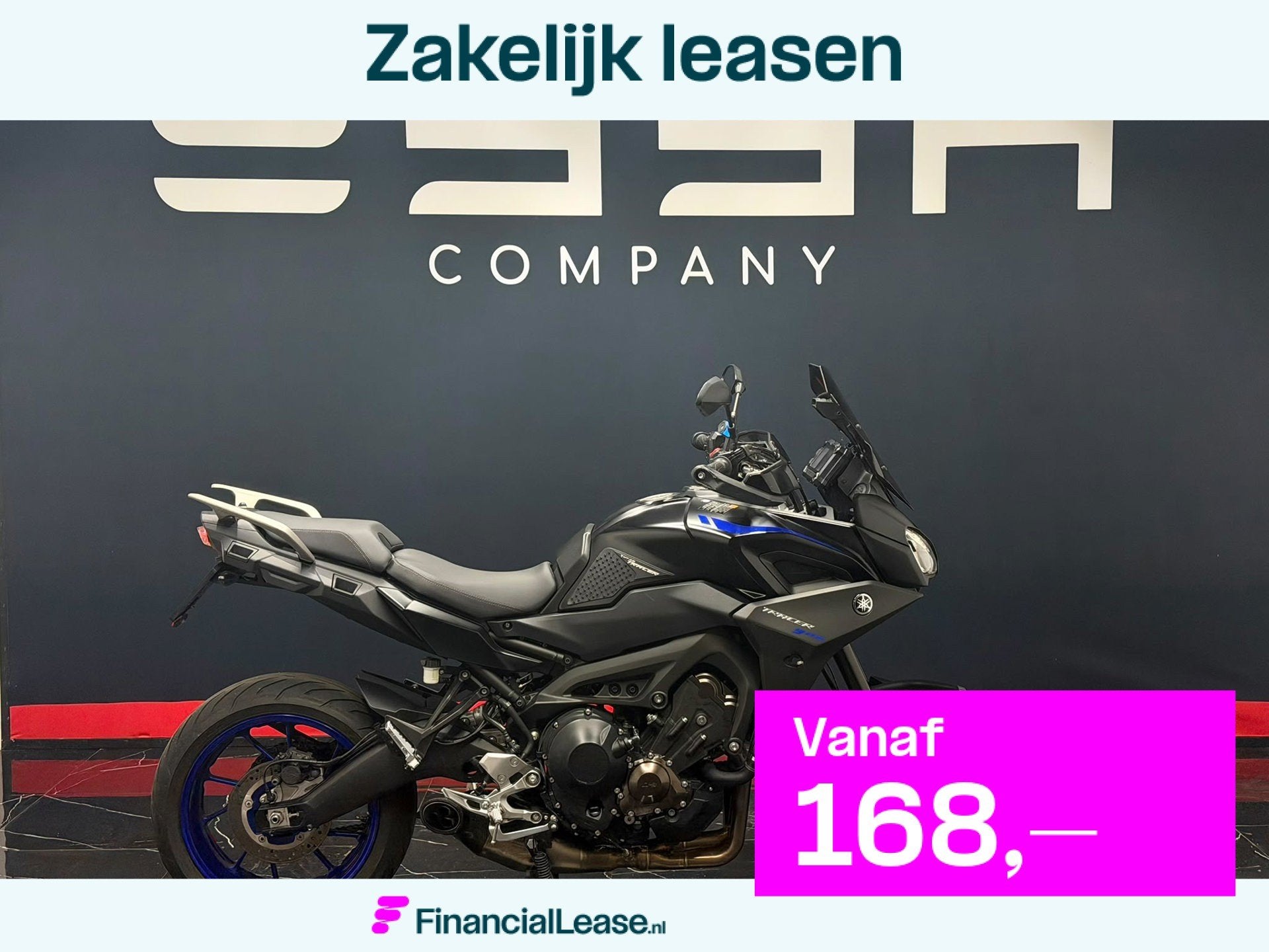 Yamaha Tour Tracer 900 ABS Akrapovic Smoke windscherm, ABS, Meer dan 35 kW, Toermotor, 847 cc
