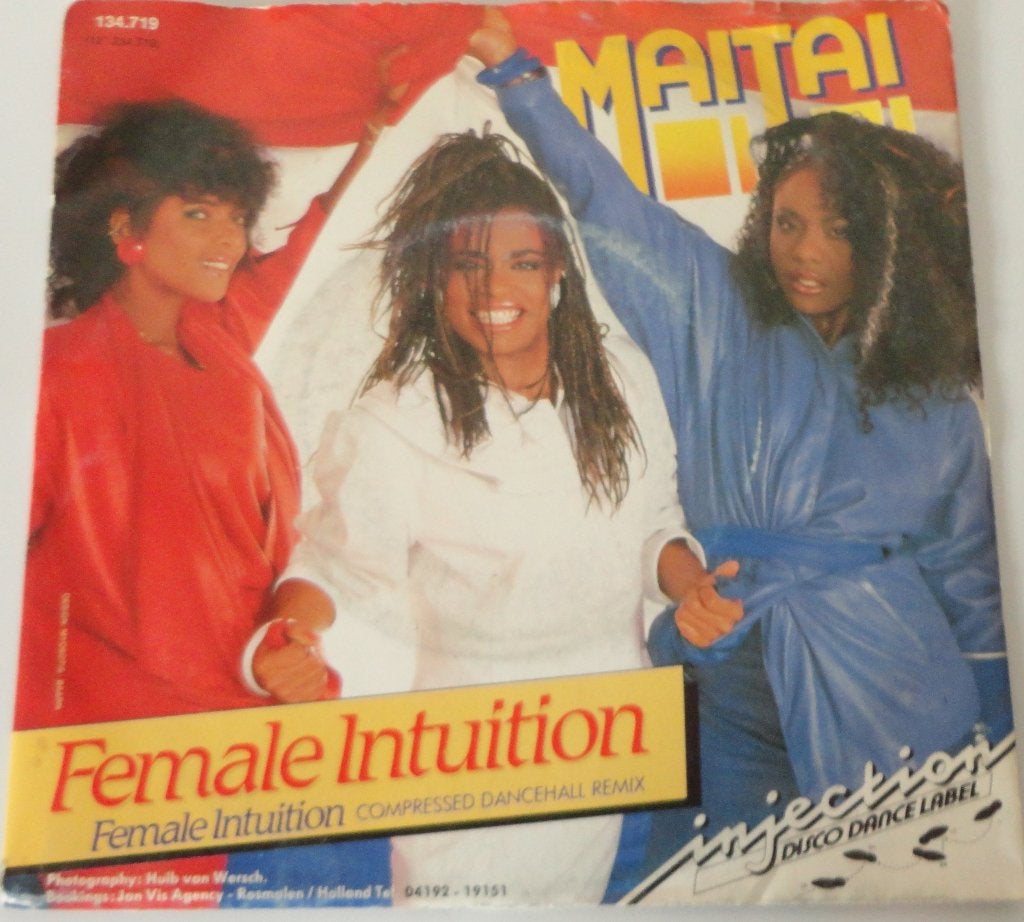 Mai Tai > Female intuition, Ophalen of Verzenden, Gebruikt, 7 inch