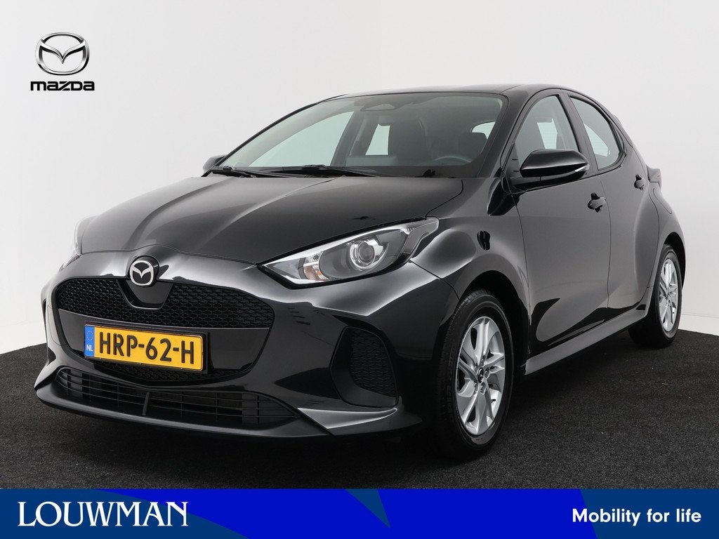 Mazda 2 Hybrid 1.5 Centre-line | Carplay | Camera |, Auto's, Mazda, Bedrijf, Te koop, ABS, Achteruitrijcamera, Adaptive Cruise Control