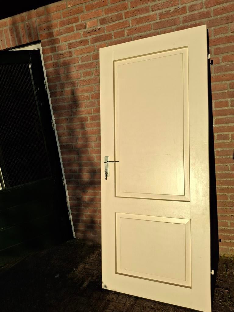 Opdekdeur voor binnen, Ophalen, Binnendeur, 200 tot 215 cm