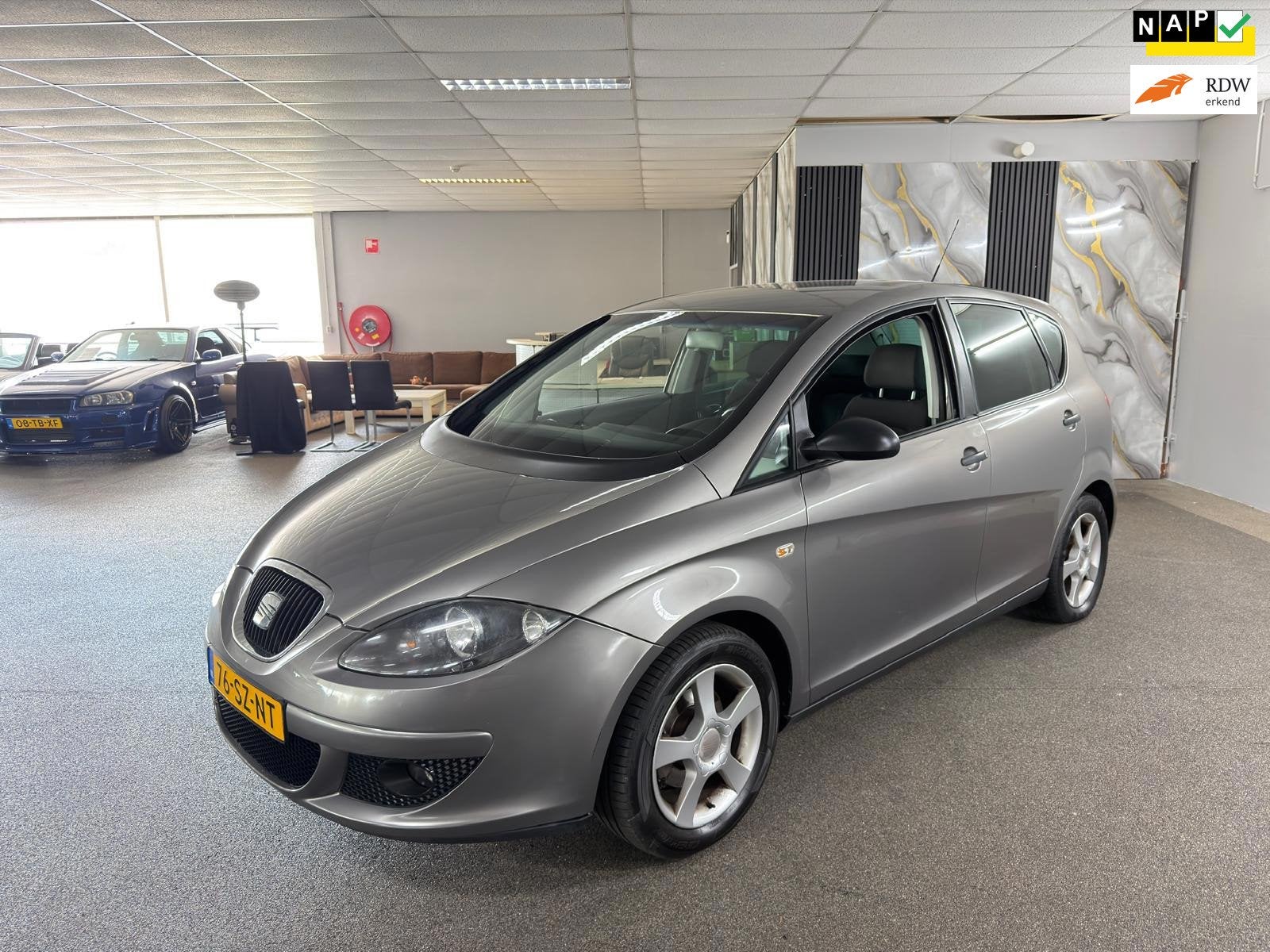 Seat Altea 1.6 Reference Apk Nieuw,Airco,Cruise control,Trek, Auto's, Stof, Gebruikt, 4 cilinders, Automatische klimaatregeling