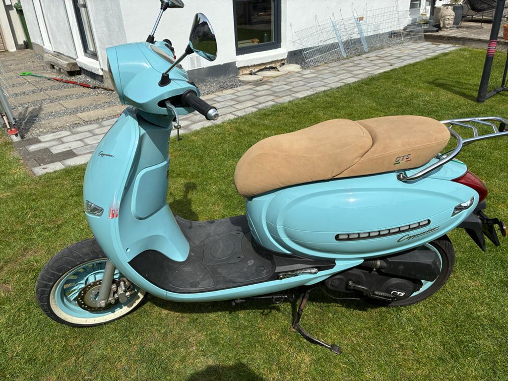 GTS Cappuccino scooter uit 2020 - Beschadigd, Ophalen, Gebruikt, Overige modellen, Maximaal 45 km/u