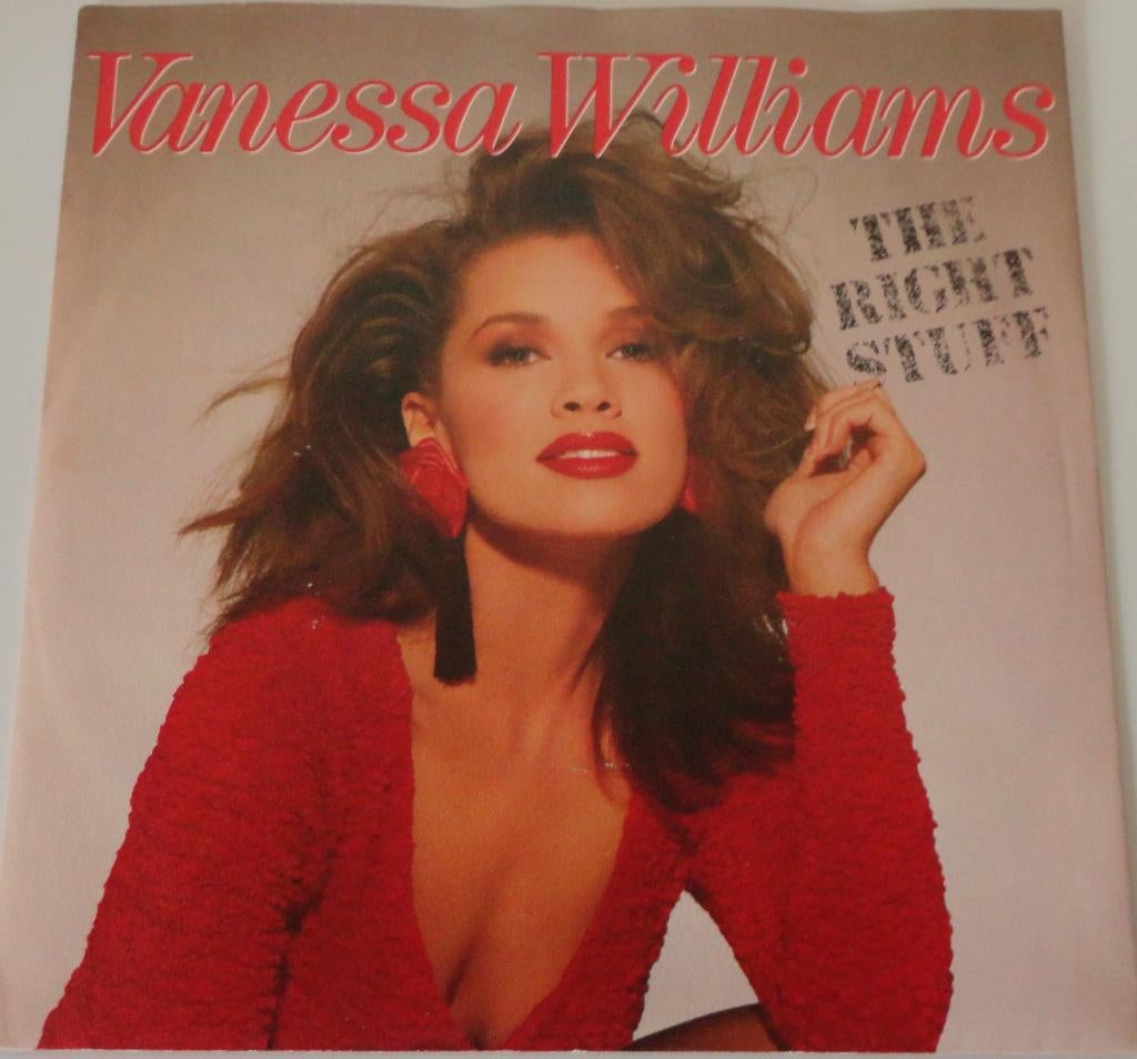 Vanessa Williams > The right stuff, Gebruikt, 7 inch, Single, Ophalen of Verzenden