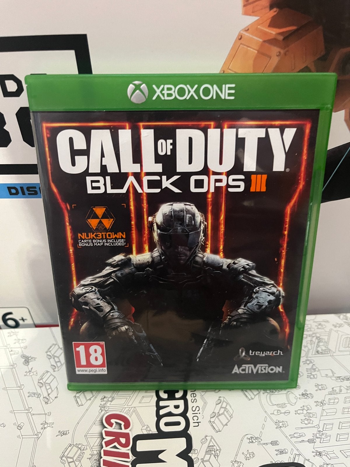 Call of Duty: Black Ops III - Xbox One, Online, Gebruikt, Vanaf 18 jaar, Shooter