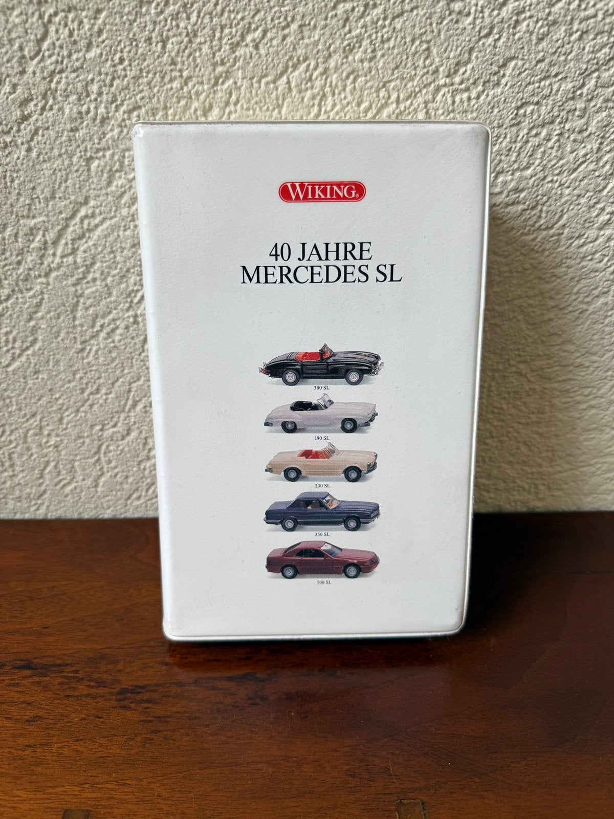 Mercedes SL-klasse set 40 jaar 1/87 Wiking nieuwstaat!, Ophalen of Verzenden, Zo goed als nieuw