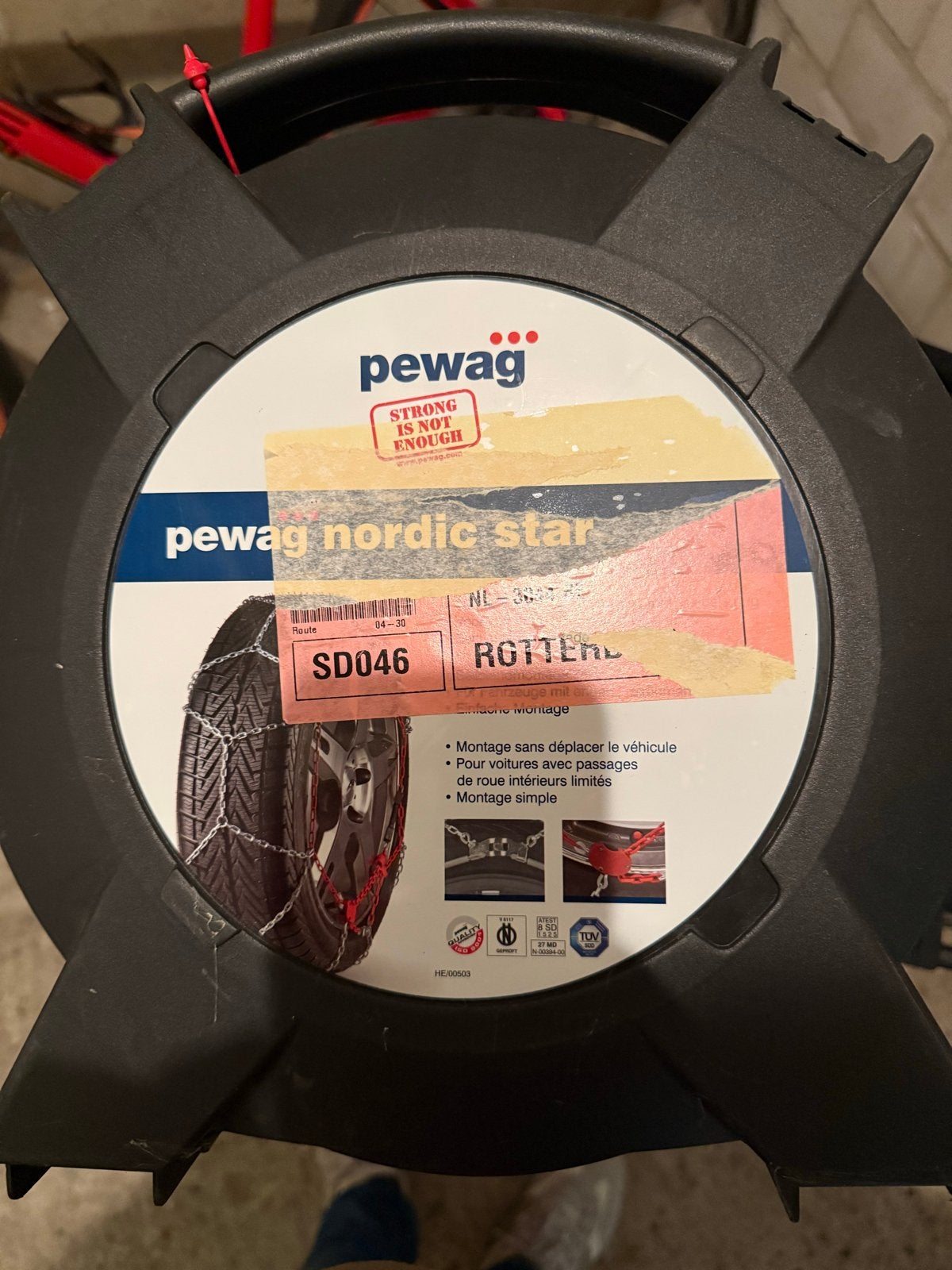 Pewag Nordic Star N 67 ST Sneeuwketting - Ongeopend!, Auto diversen, Ophalen of Verzenden, Nieuw