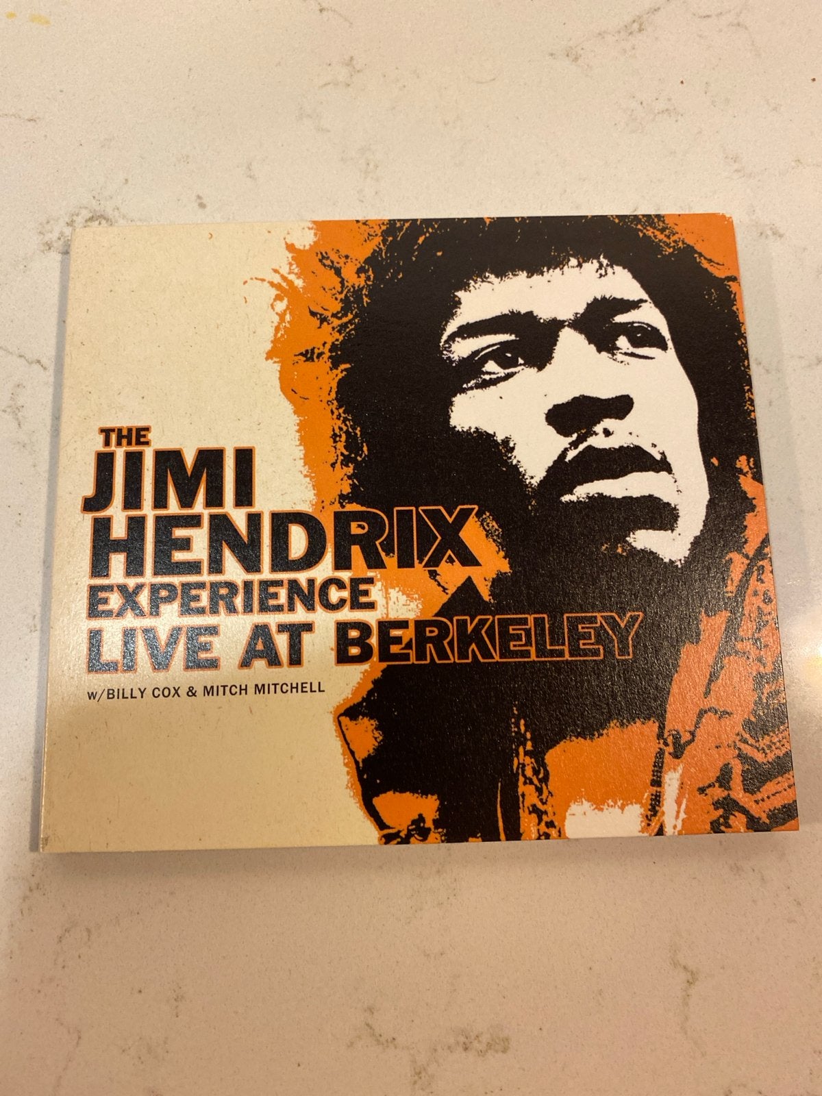 The Jimi Hendrix Experience - Live at Berkeley CD, Cd's en Dvd's, Ophalen of Verzenden, Zo goed als nieuw, Classic Rock, Live-album