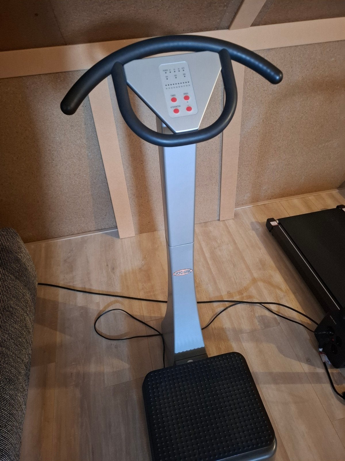 Power Maxx Trilplaat - Effectieve Vibratietraining, Ophalen, Gebruikt, Trilplaat