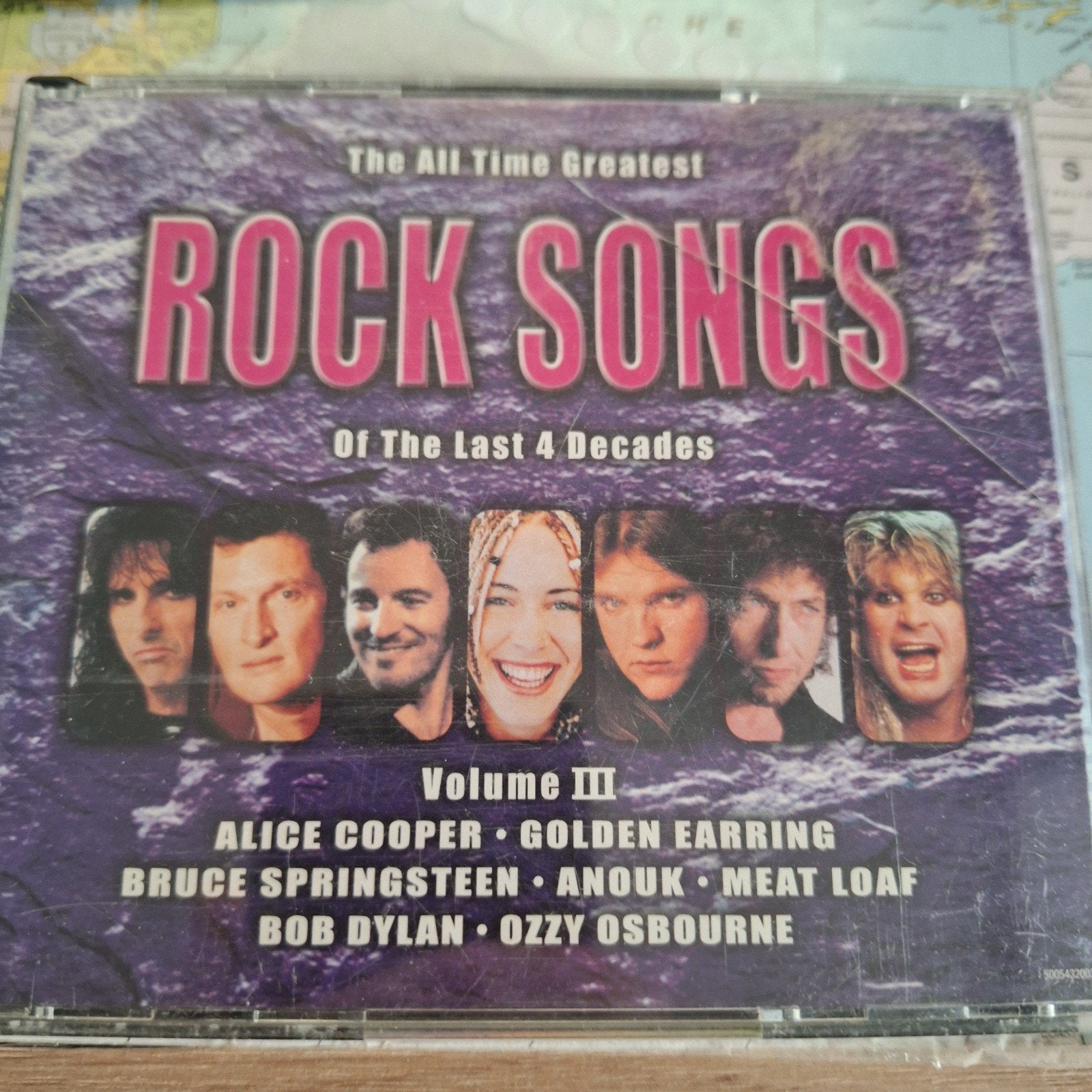The All Time Greatest Rock Songs Of The Last 4 Decades, Ophalen of Verzenden, Gebruikt, Classic Rock, Verzamelalbum