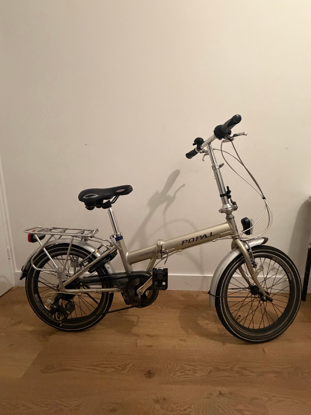 Popal F203-Original Vouwfiets - Zo goed als nieuw 20 inch., Overige merken, 20 inch of meer, Velgrem, Versnellingen