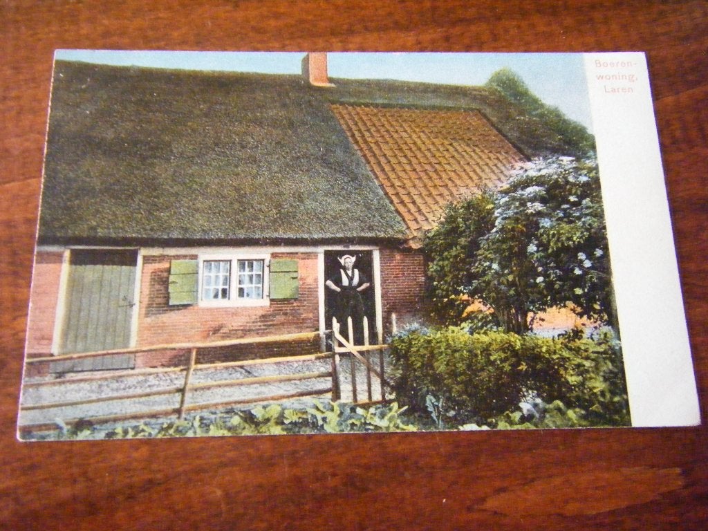 U40 - Laren - Boerenwoning - 1905 - Mooi/Oud, Ophalen of Verzenden, Voor 1920, Noord-Holland