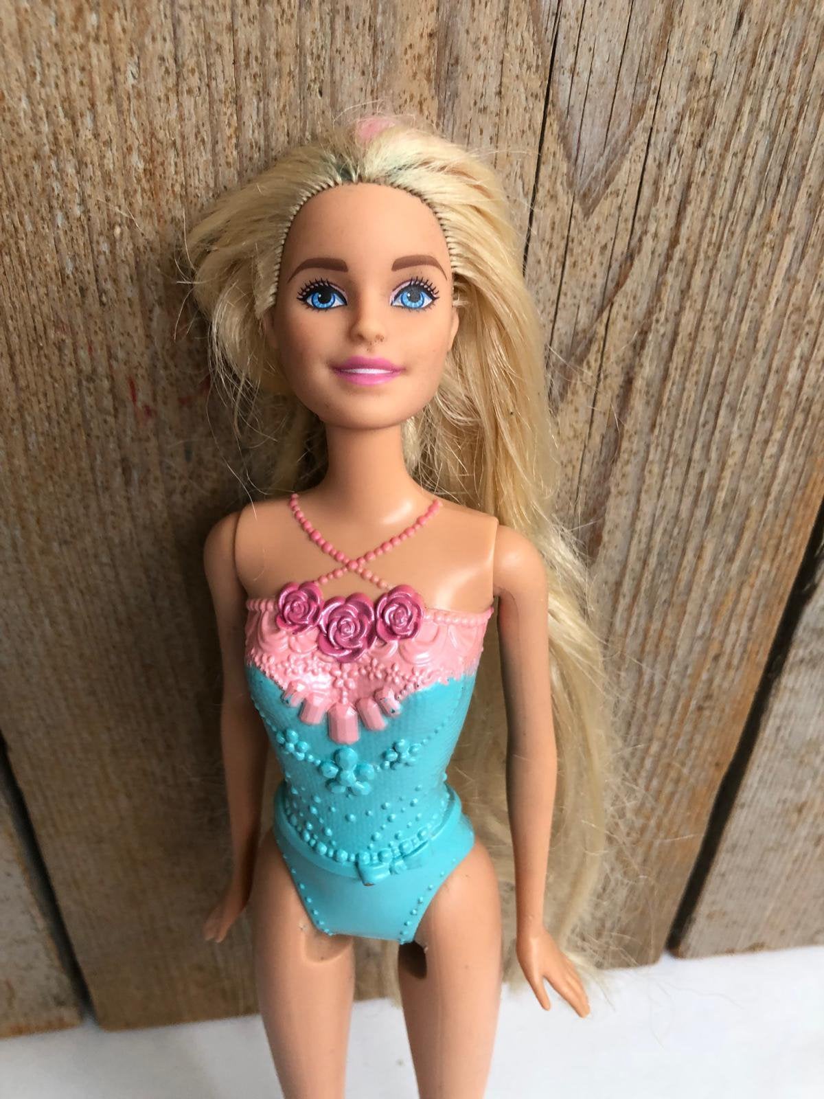 Barbie prinsessen pop, Ophalen of Verzenden, Zo goed als nieuw, Barbie