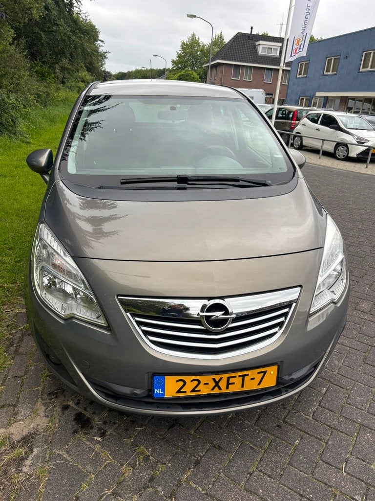 Opel Meriva 1.4 Turbo Business Edition LPG | Nwe APK | Cruis, Auto's, Voorwielaandrijving, Euro 5, Gebruikt, 680 kg