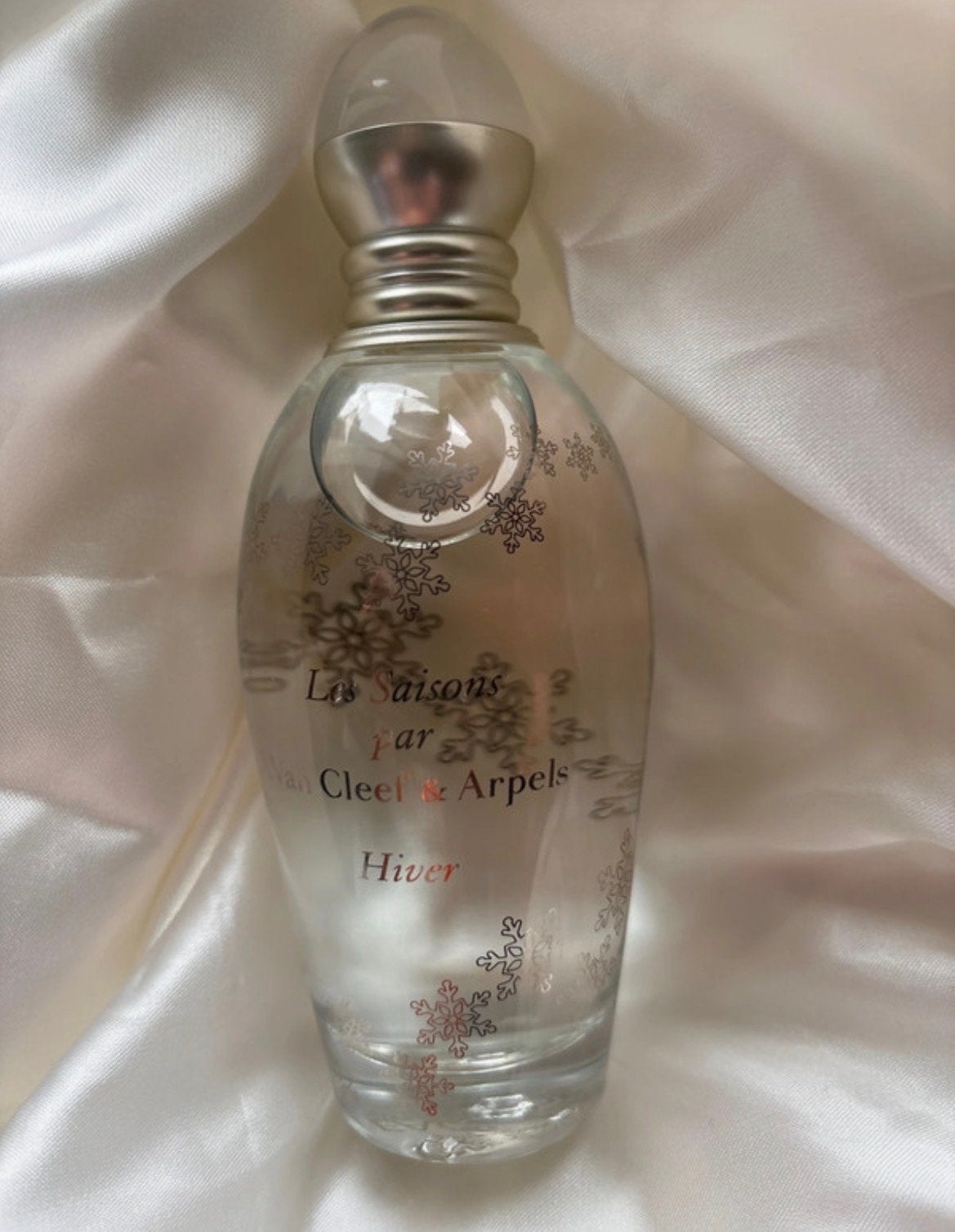 Zeldzaam! Van Cleef & Arpels Les Saisons Hiver EDT, Ophalen of Verzenden, Gebruikt