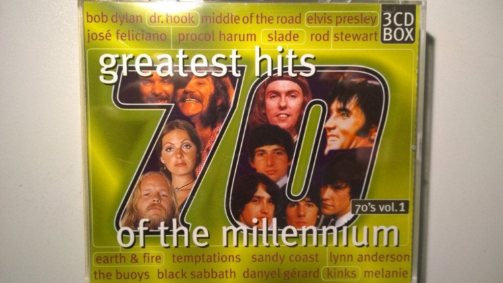 Greatest Hits Of The Millennium 70's Volume 1, Cd's en Dvd's, Ophalen of Verzenden, Zo goed als nieuw, Pop, Album