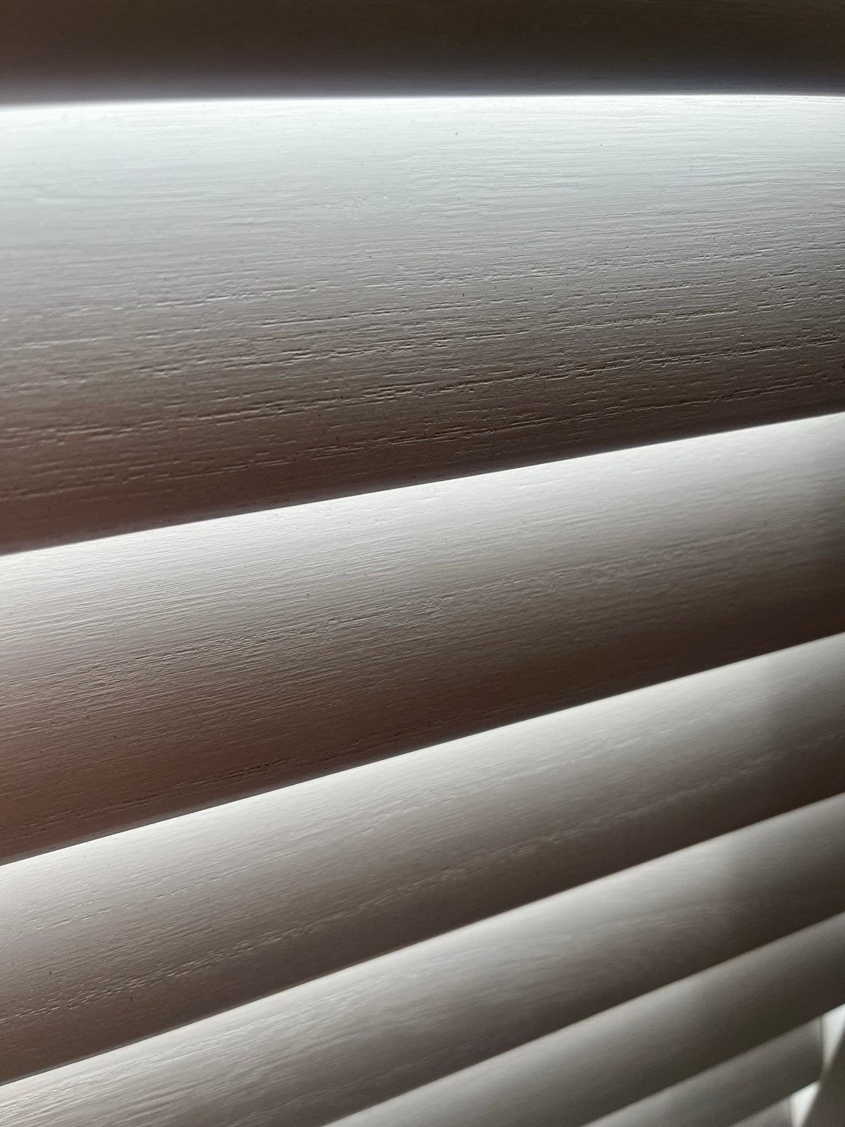Off white shutters met houtnerf motief (144,5x162,5 cm), 100 tot 150 cm, 150 tot 200 cm, Ophalen of Verzenden, Zo goed als nieuw